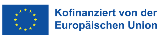 Kofinanziert ver der Europäischen Union