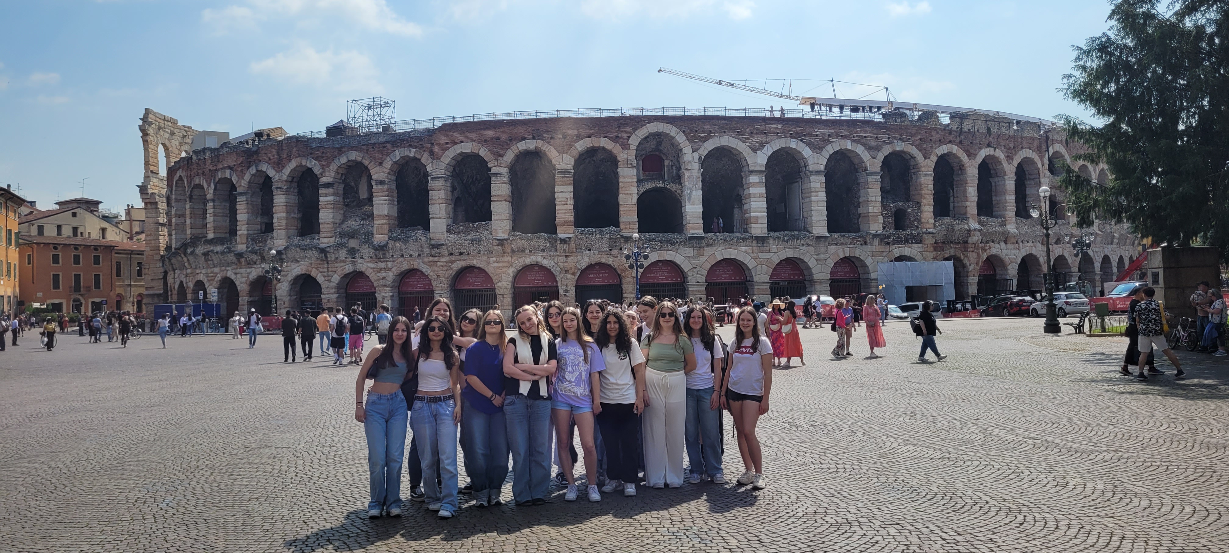 Exkursion nach Verona