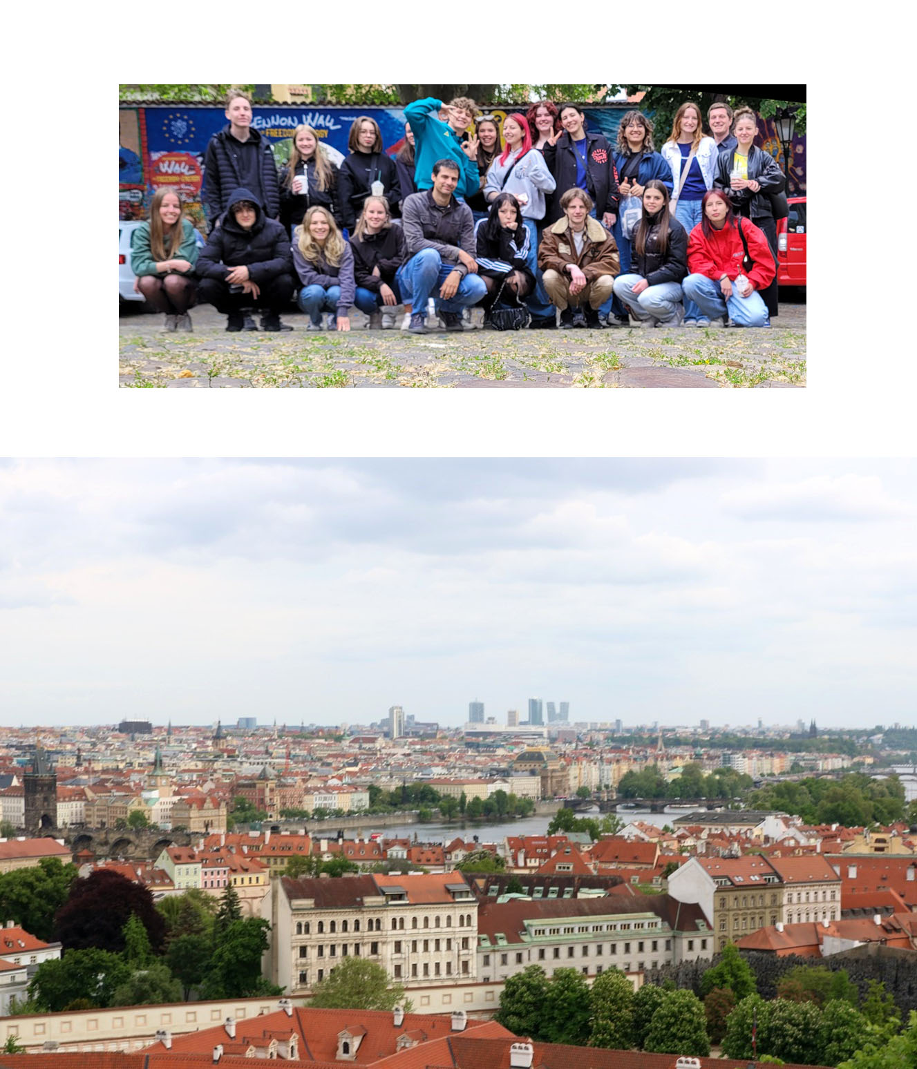 Reise nach Prag