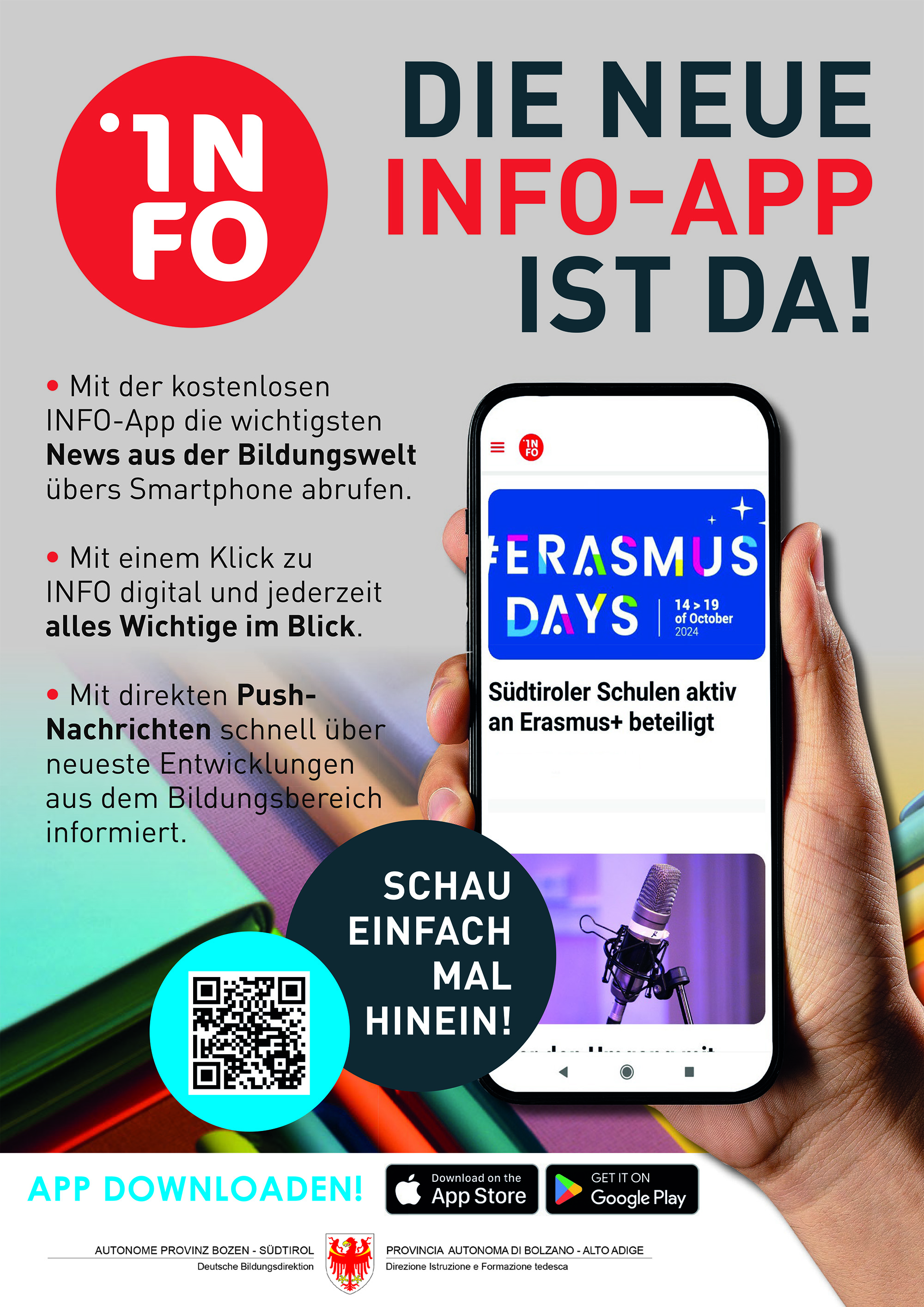Neue App für das Online-Magazin INFO digital